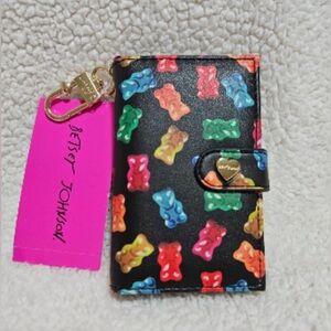 Betsey Johnson Gummy Bear Wallet
